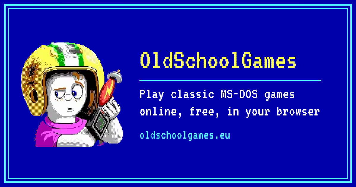 MS-DOS Action Games – Play Free Online | OldSchoolGames